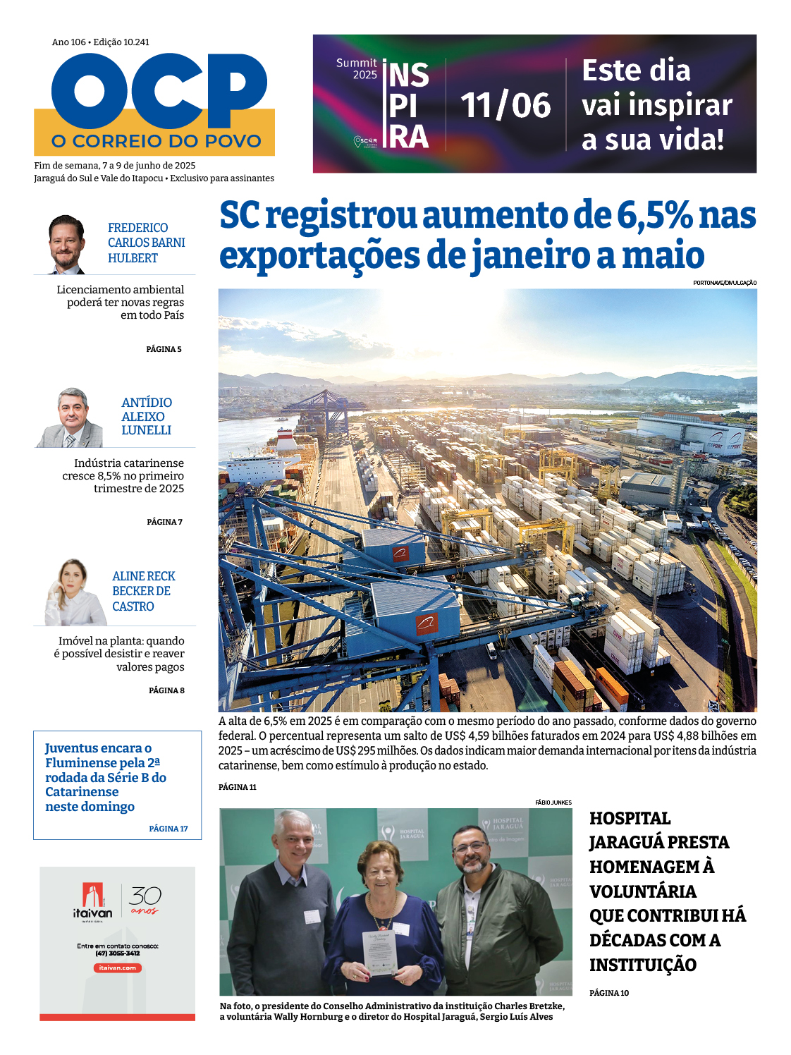 Jornal Digital O Correio do Povo edição 70625
