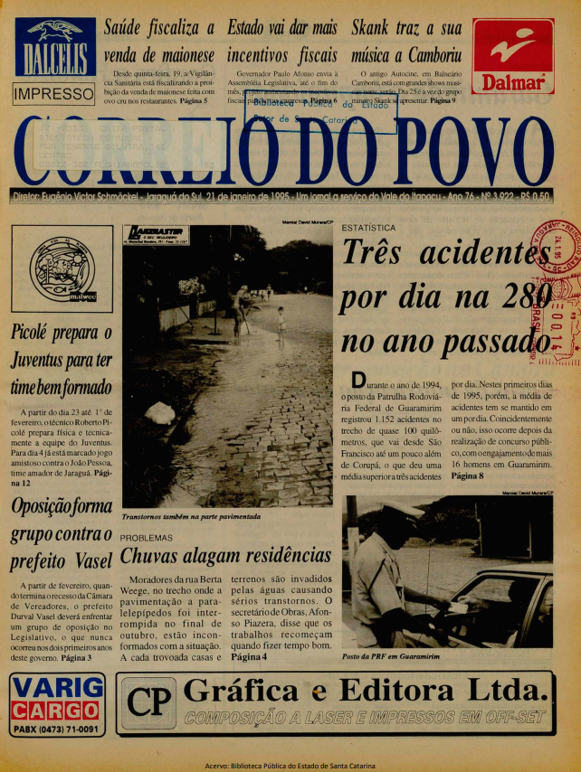 Jornal Digital O Correio do Povo edição 953922