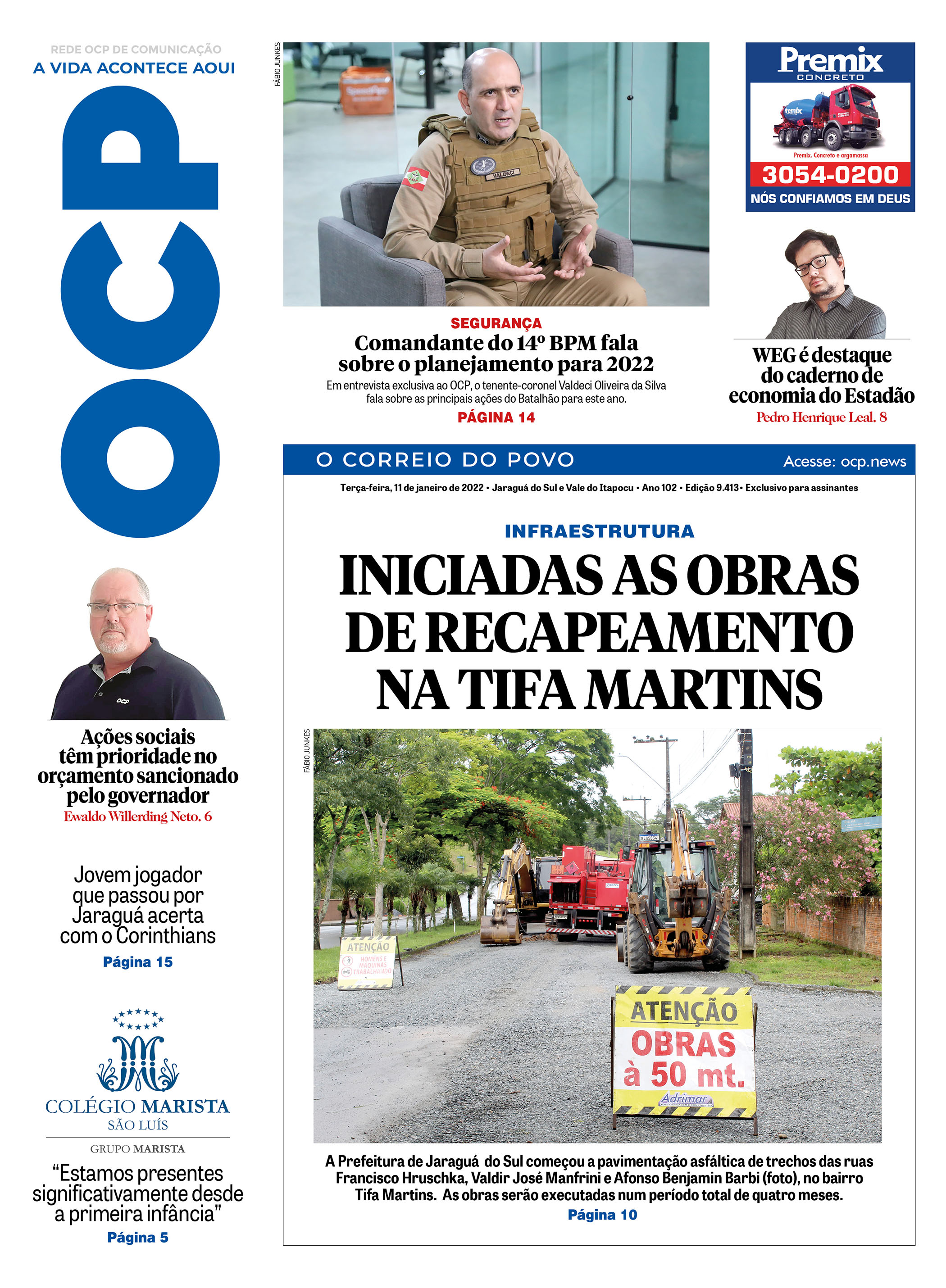 Jornal Digital O Correio do Povo edição 110122