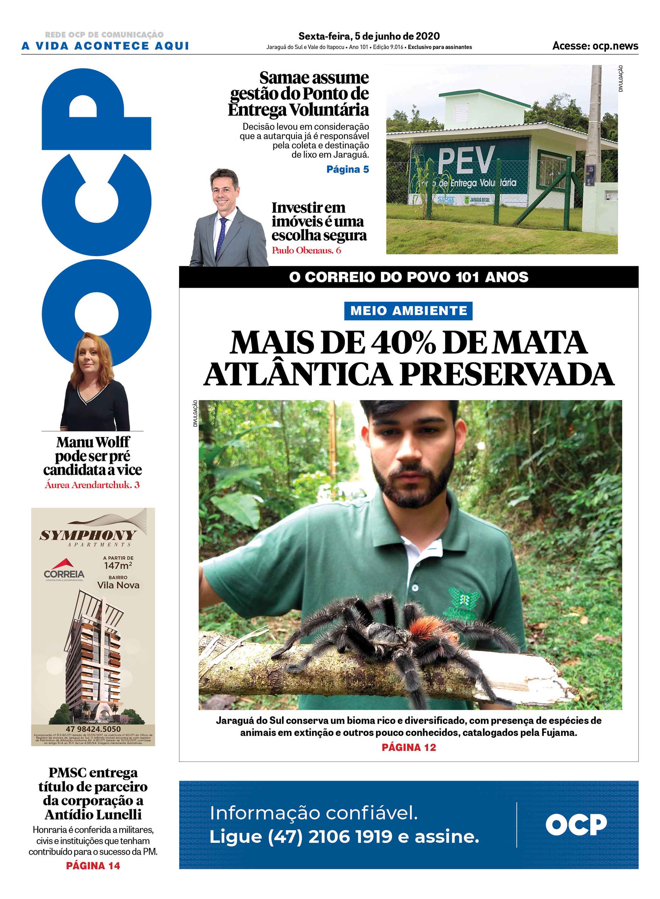 Jornal Digital O Correio do Povo edição 50620