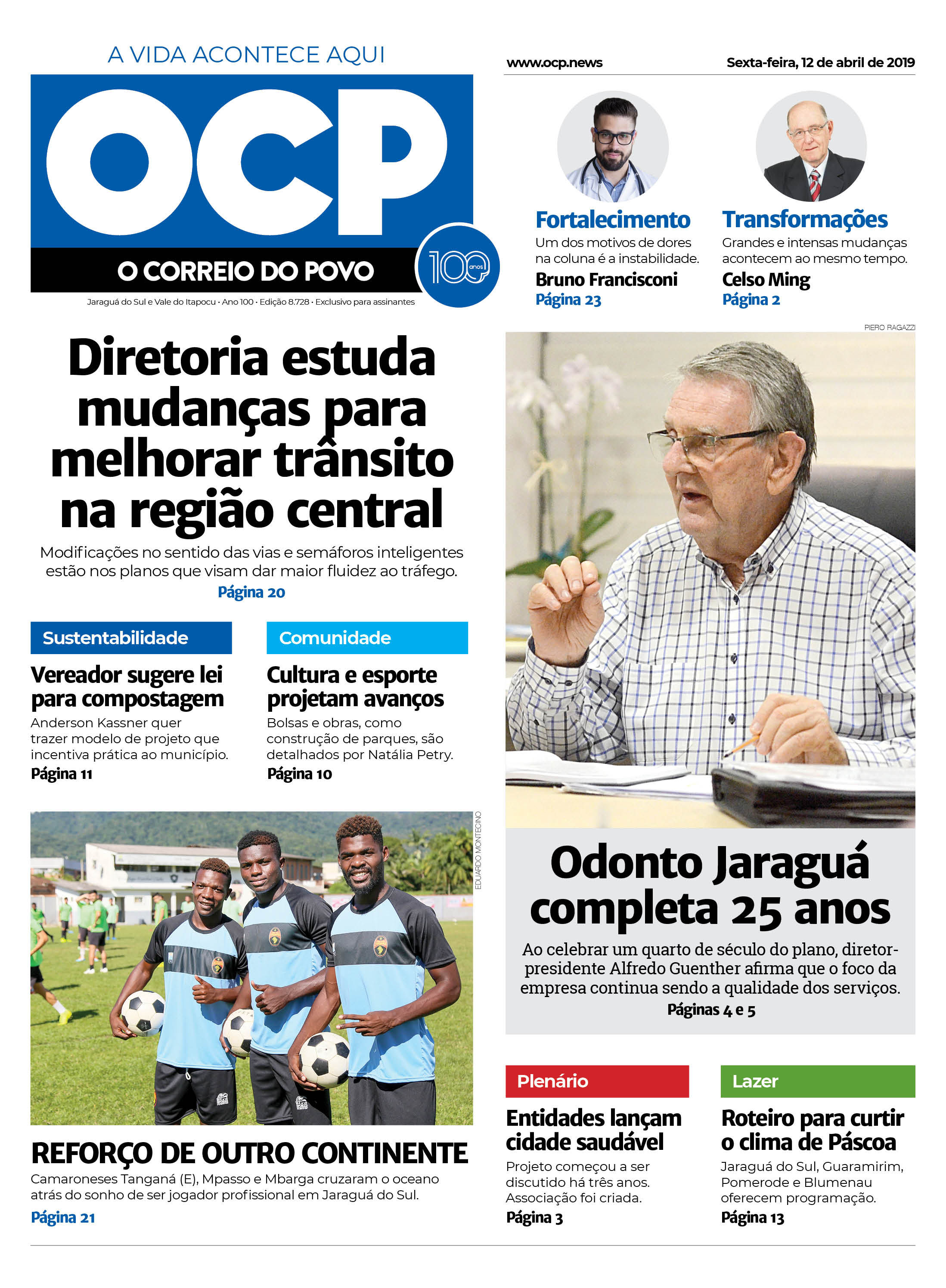 Jornal Digital O Correio do Povo edição 120419