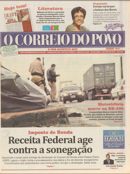 Jornal Digital O Correio do Povo edição 6933