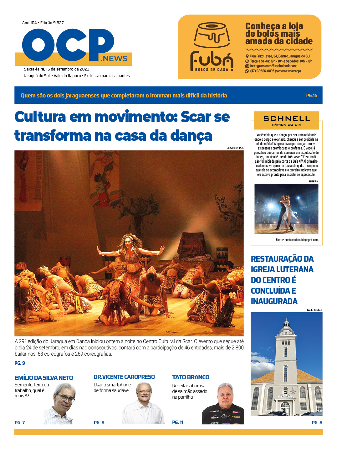 Jornal Digital O Correio do Povo edição 150923