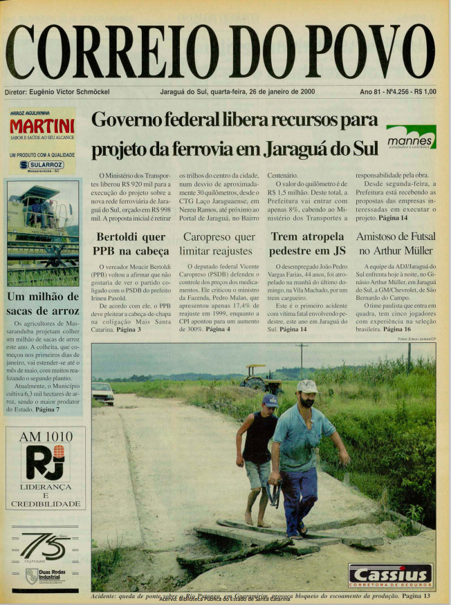 Jornal Digital O Correio do Povo edição 204256