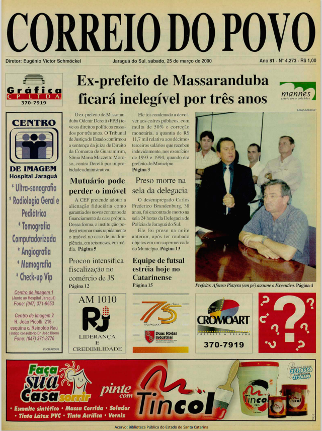 Jornal Digital O Correio do Povo edição 204273