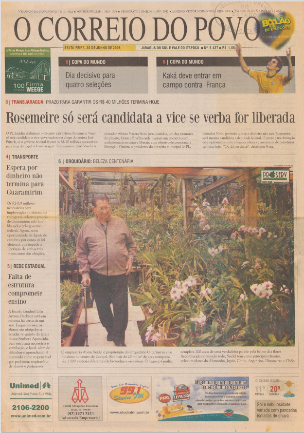 Jornal Digital O Correio do Povo edição 65427