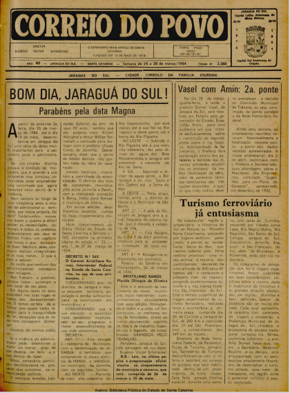Jornal Digital O Correio do Povo edição 843280