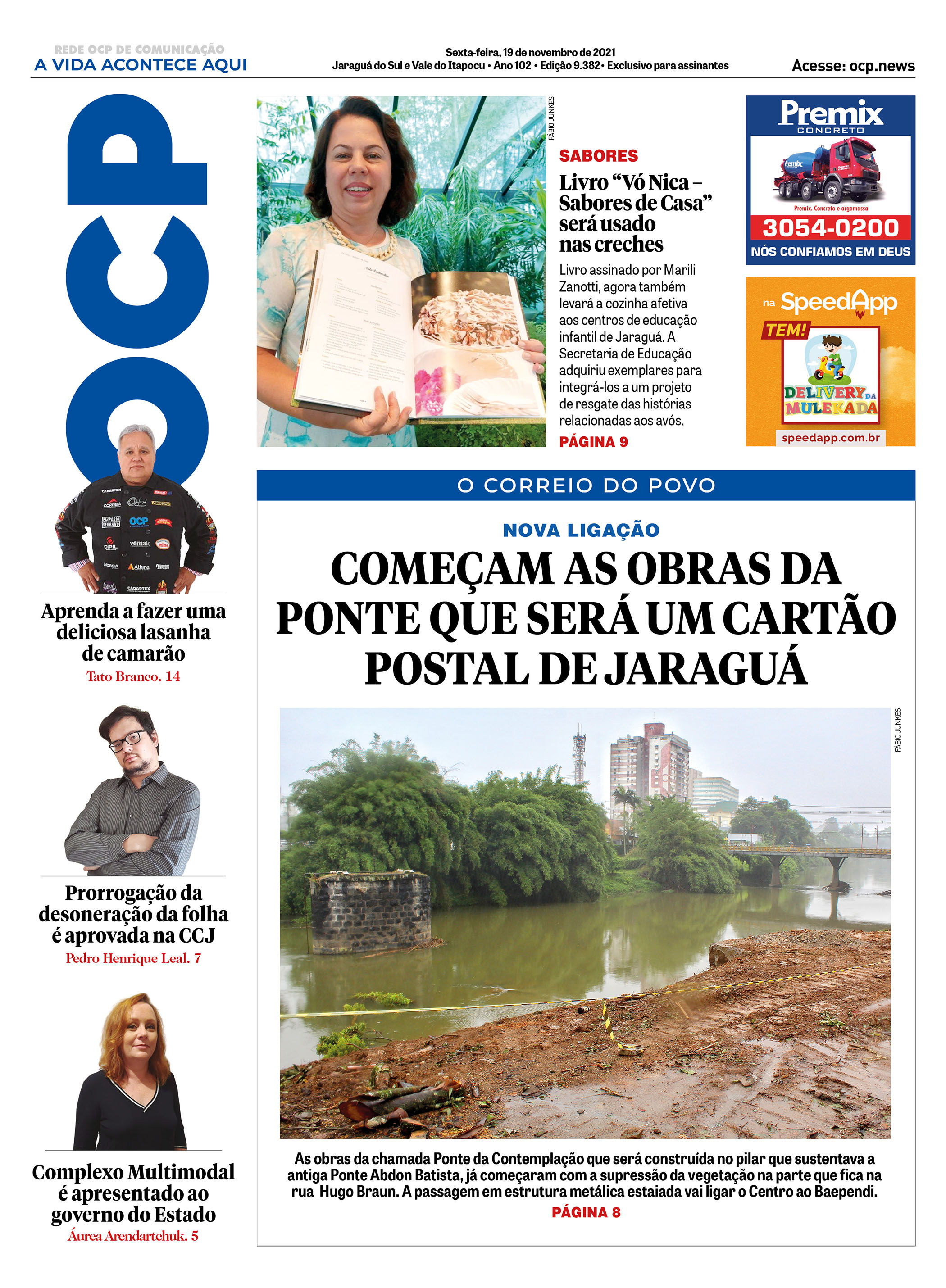 Jornal Digital O Correio do Povo edição 191121