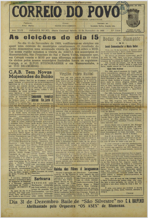 Jornal Digital O Correio do Povo edição 682510