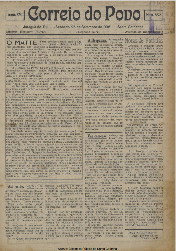 Jornal Digital O Correio do Povo edição 136852