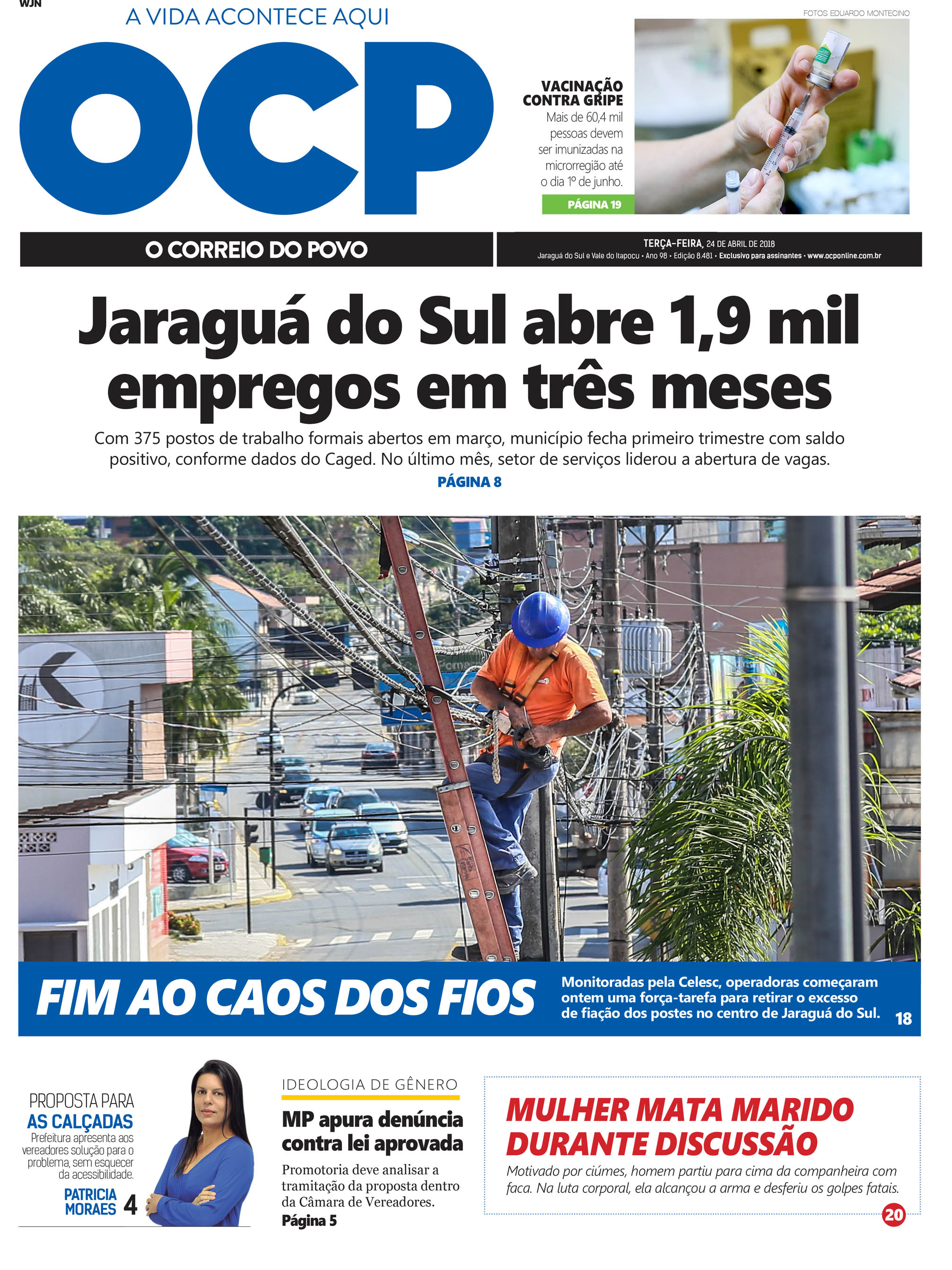 Jornal Digital O Correio do Povo edição 240418