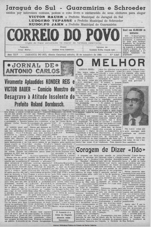 Jornal Digital O Correio do Povo edição 652347