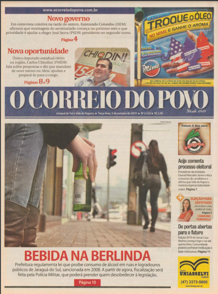 Jornal Digital O Correio do Povo edição 6522