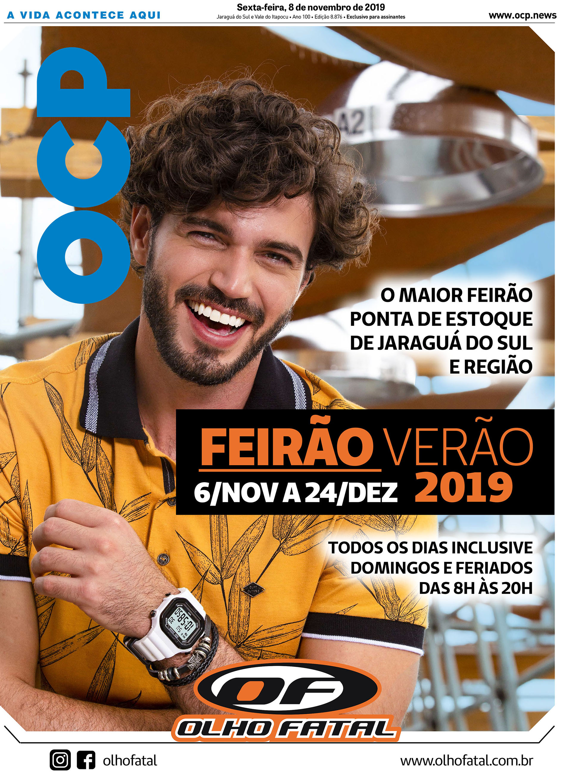 Jornal Digital O Correio do Povo edição 81119