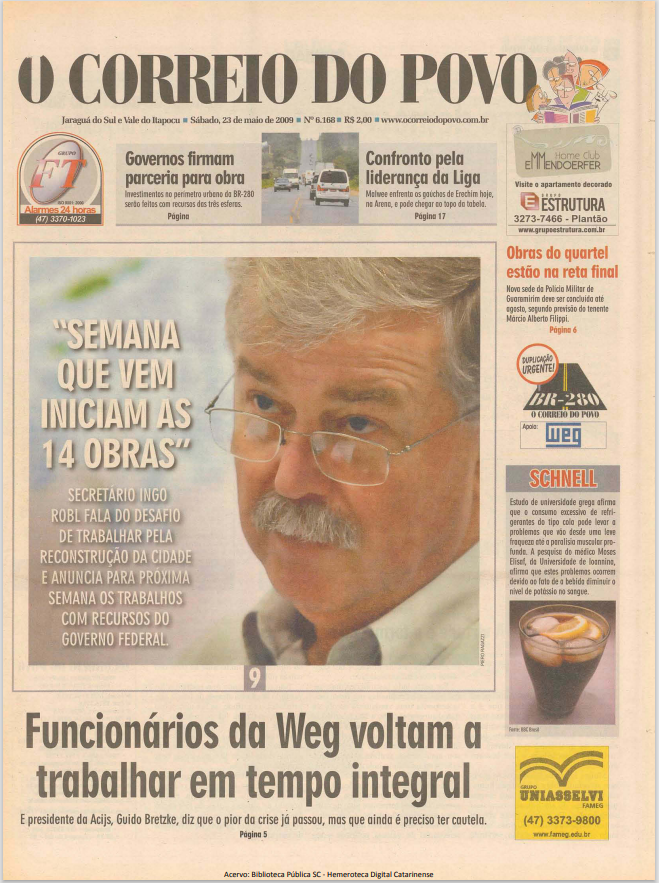 Jornal Digital O Correio do Povo edição 96168