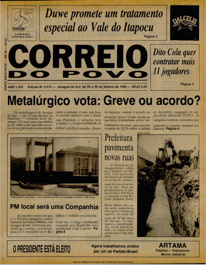 Jornal Digital O Correio do Povo edição 903572