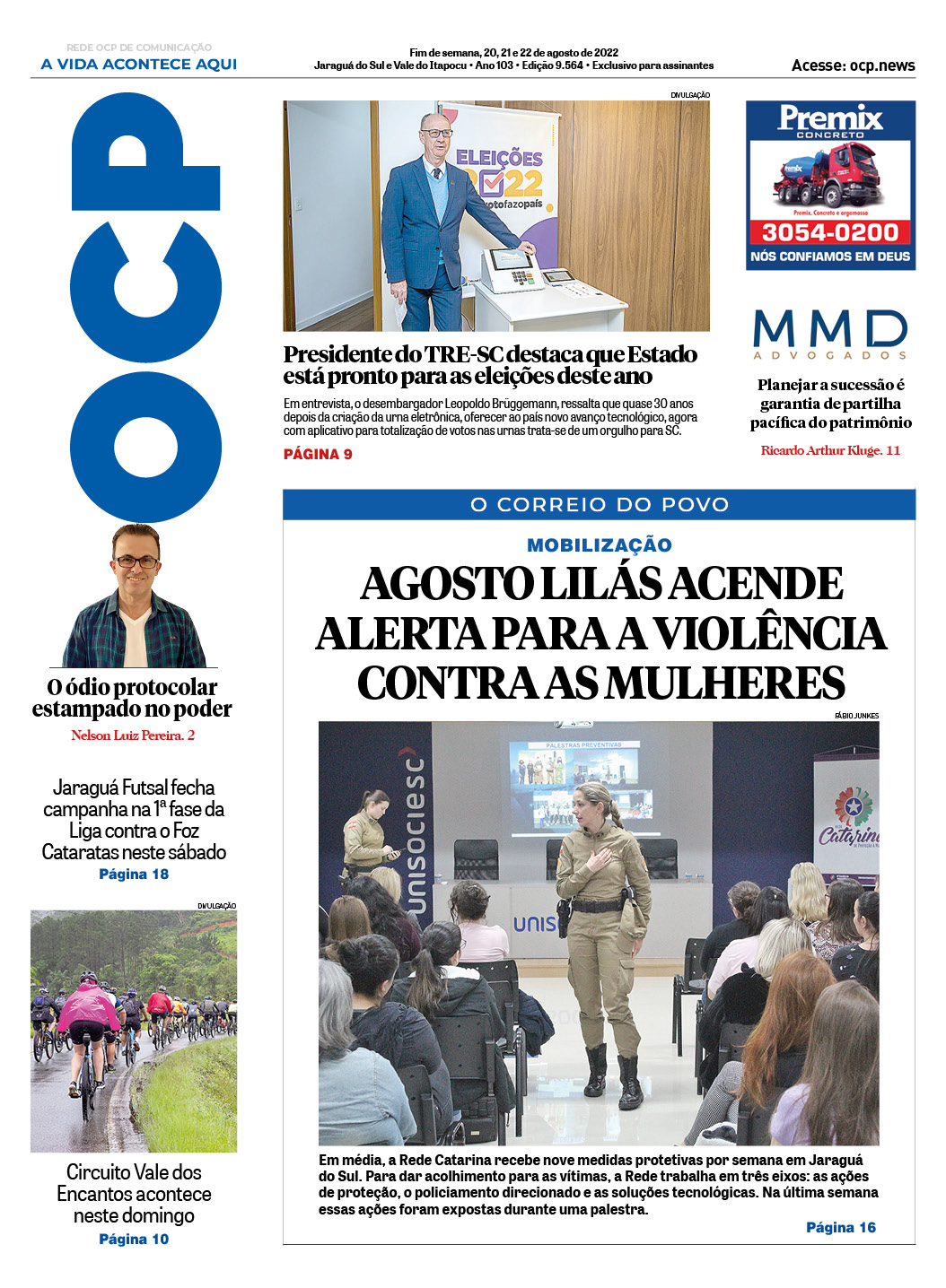 Jornal Digital O Correio do Povo edição 200822