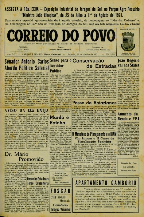 Jornal Digital O Correio do Povo edição 712639