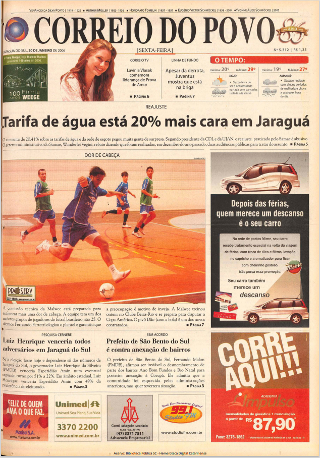 Jornal Digital O Correio do Povo edição 65312