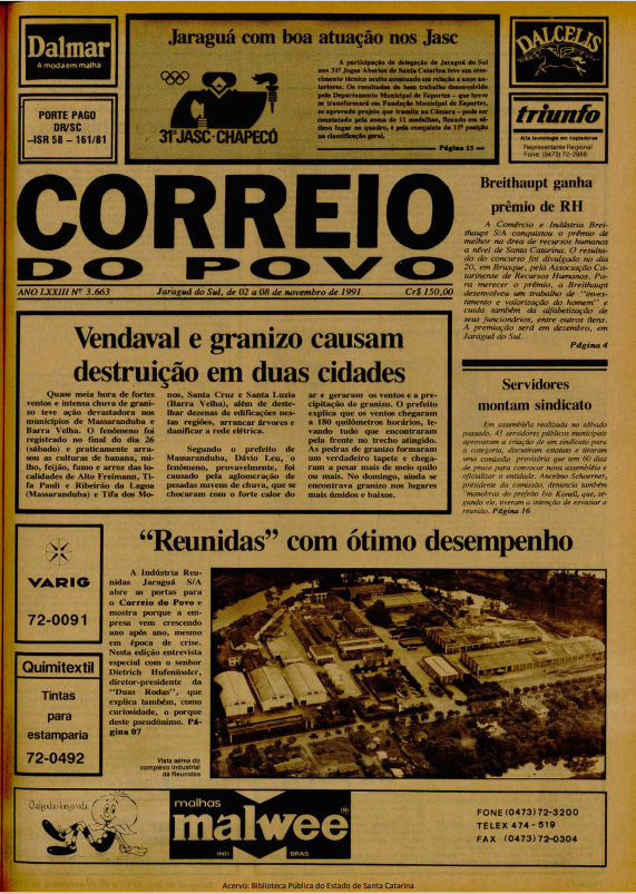 Jornal Digital O Correio do Povo edição 913663