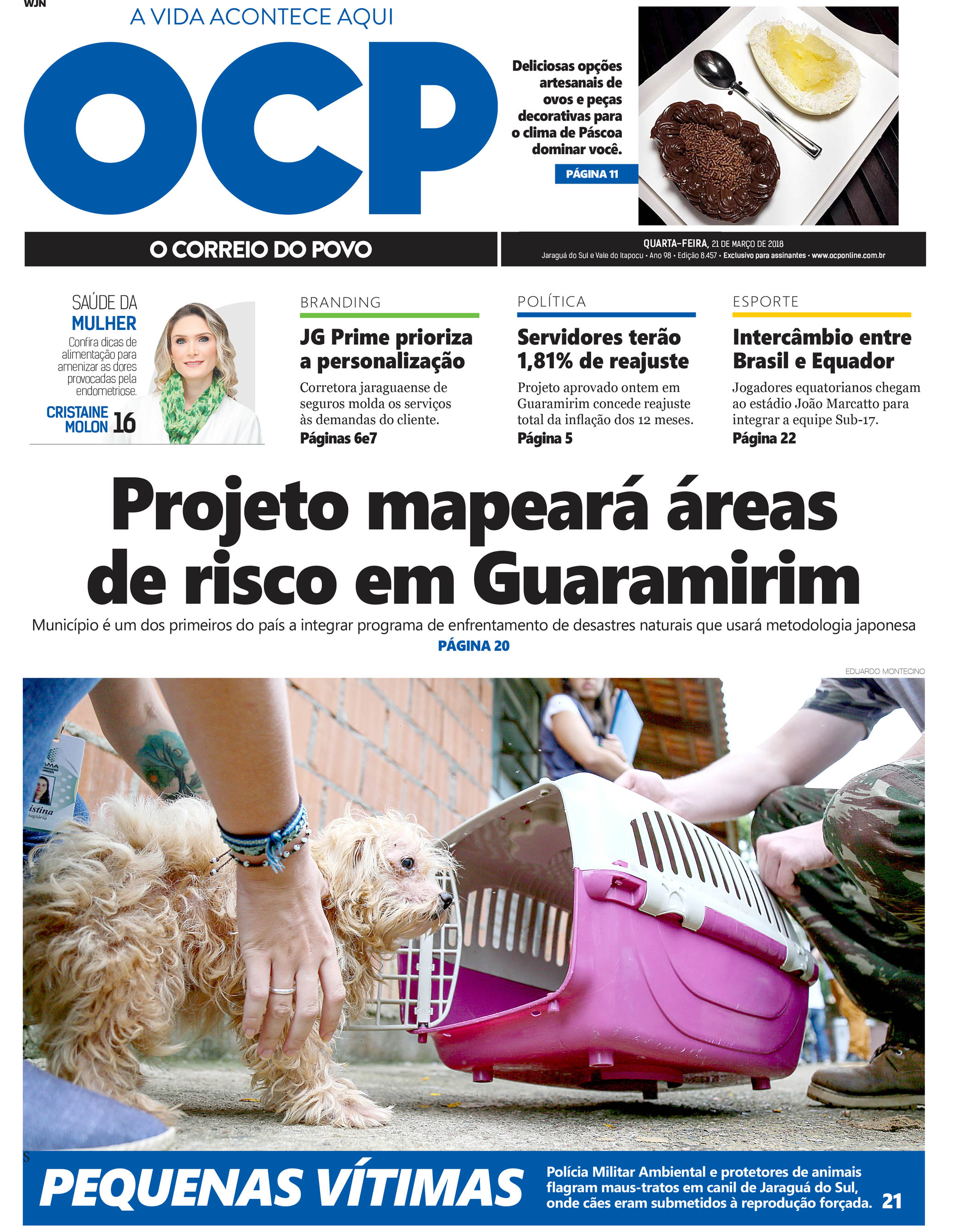 Jornal Digital O Correio do Povo edição 210318