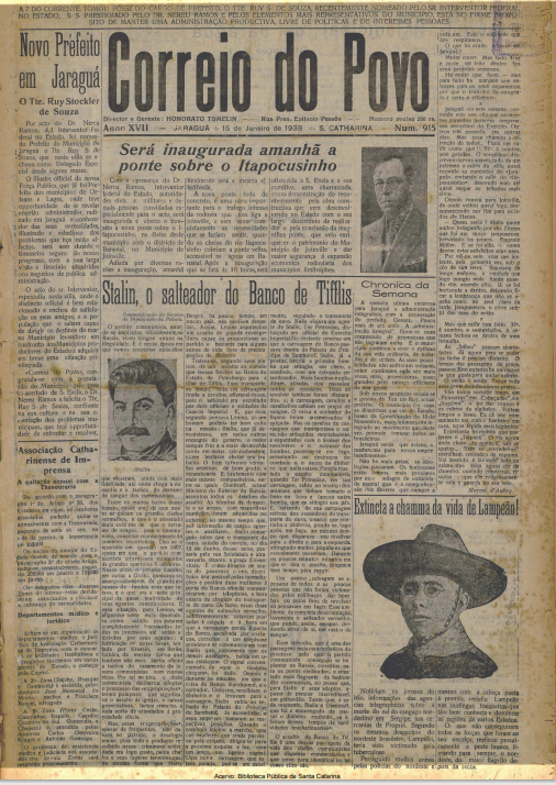 Jornal Digital O Correio do Povo edição 138915