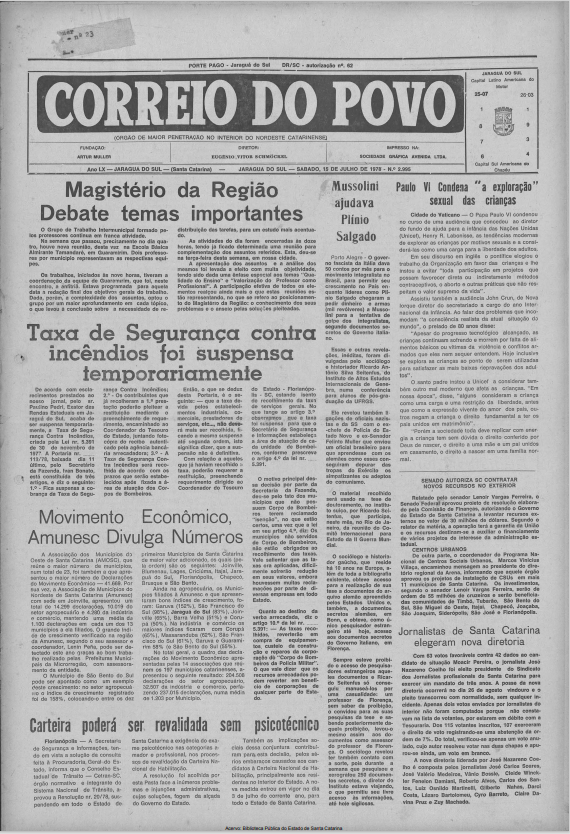 Jornal Digital O Correio do Povo edição 782995
