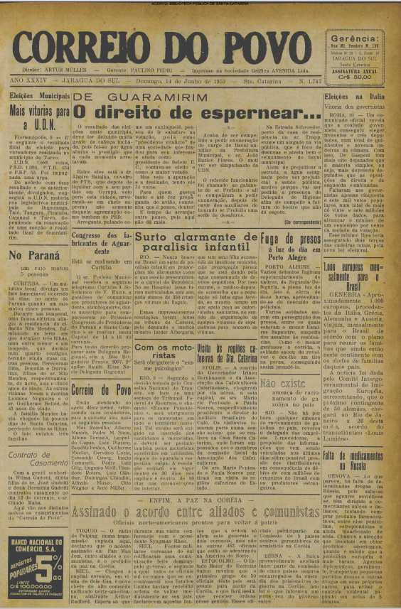 Jornal Digital O Correio do Povo edição 531747