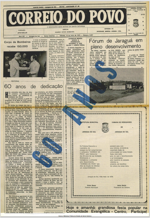 Jornal Digital O Correio do Povo edição 793037