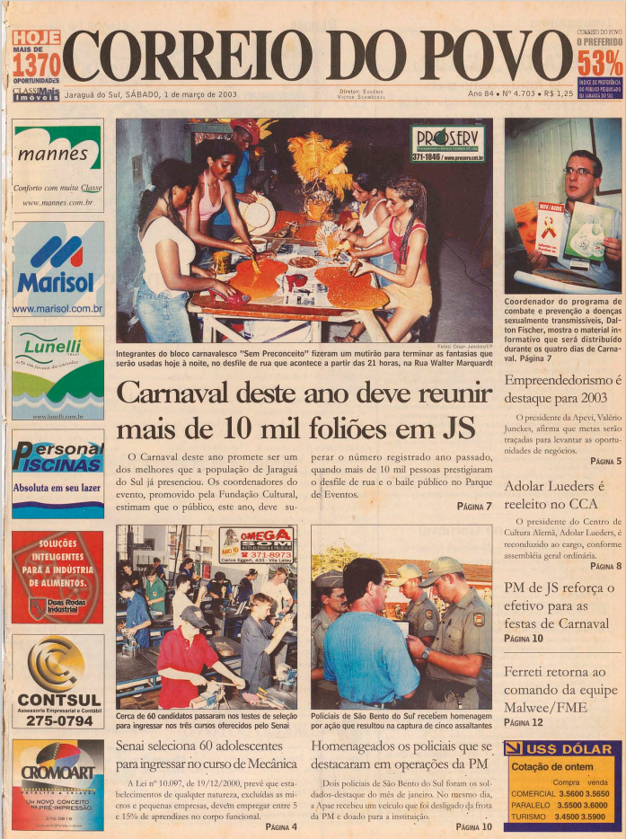 Jornal Digital O Correio do Povo edição 34703