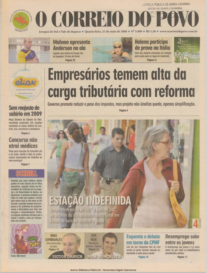 Jornal Digital O Correio do Povo edição 85909