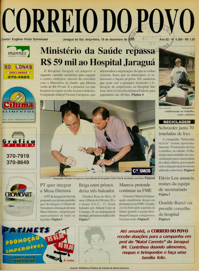 Jornal Digital O Correio do Povo edição 204380