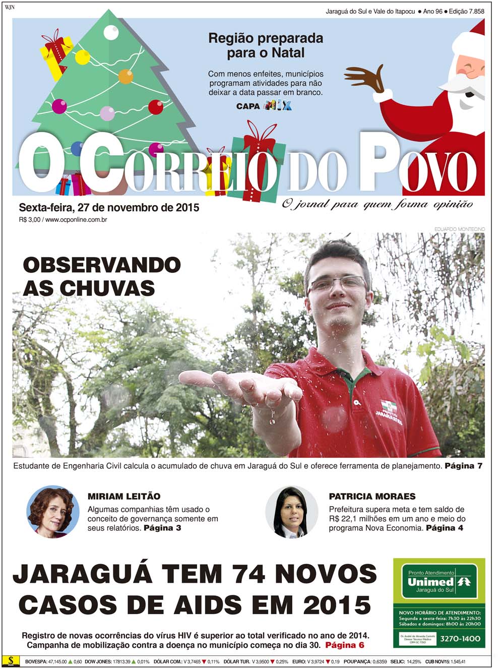 Jornal Digital O Correio do Povo edição 7858