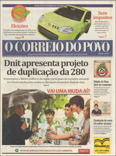 Jornal Digital O Correio do Povo edição 6512