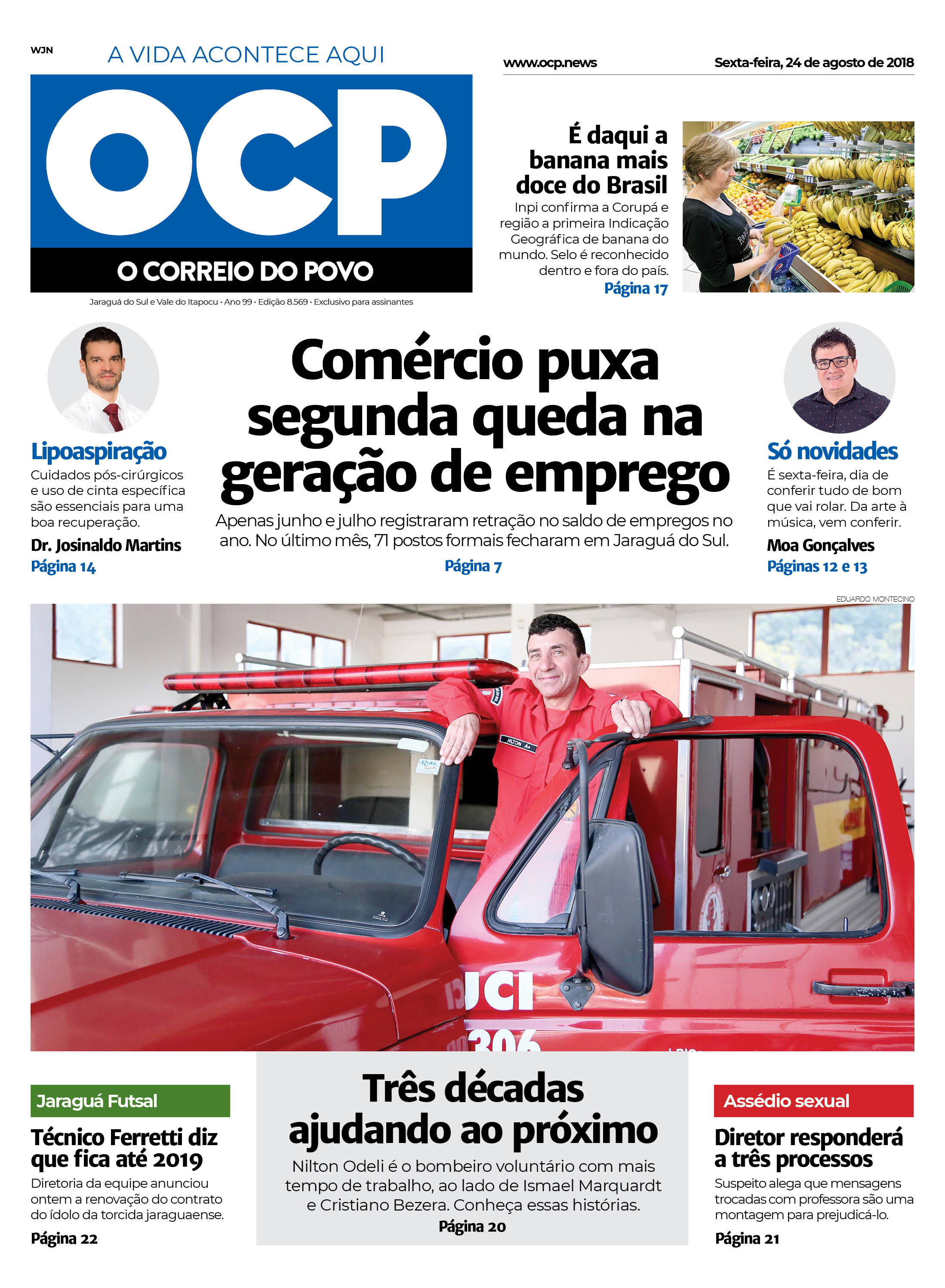 Jornal Digital O Correio do Povo edição 240818