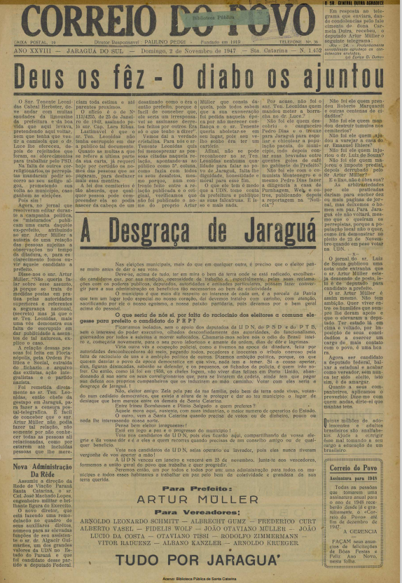 Jornal Digital O Correio do Povo edição 471452