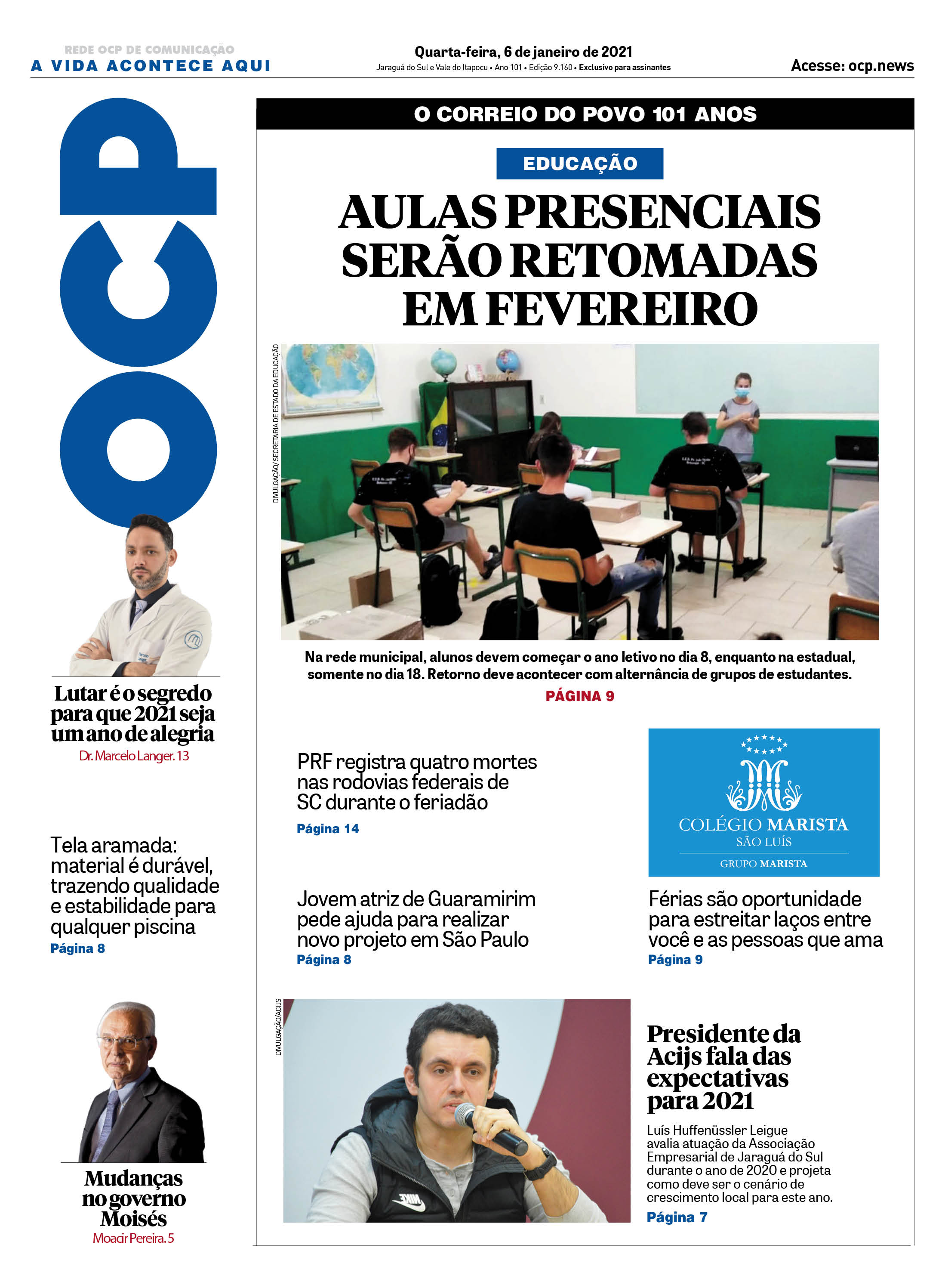 Jornal Digital O Correio do Povo edição 60121