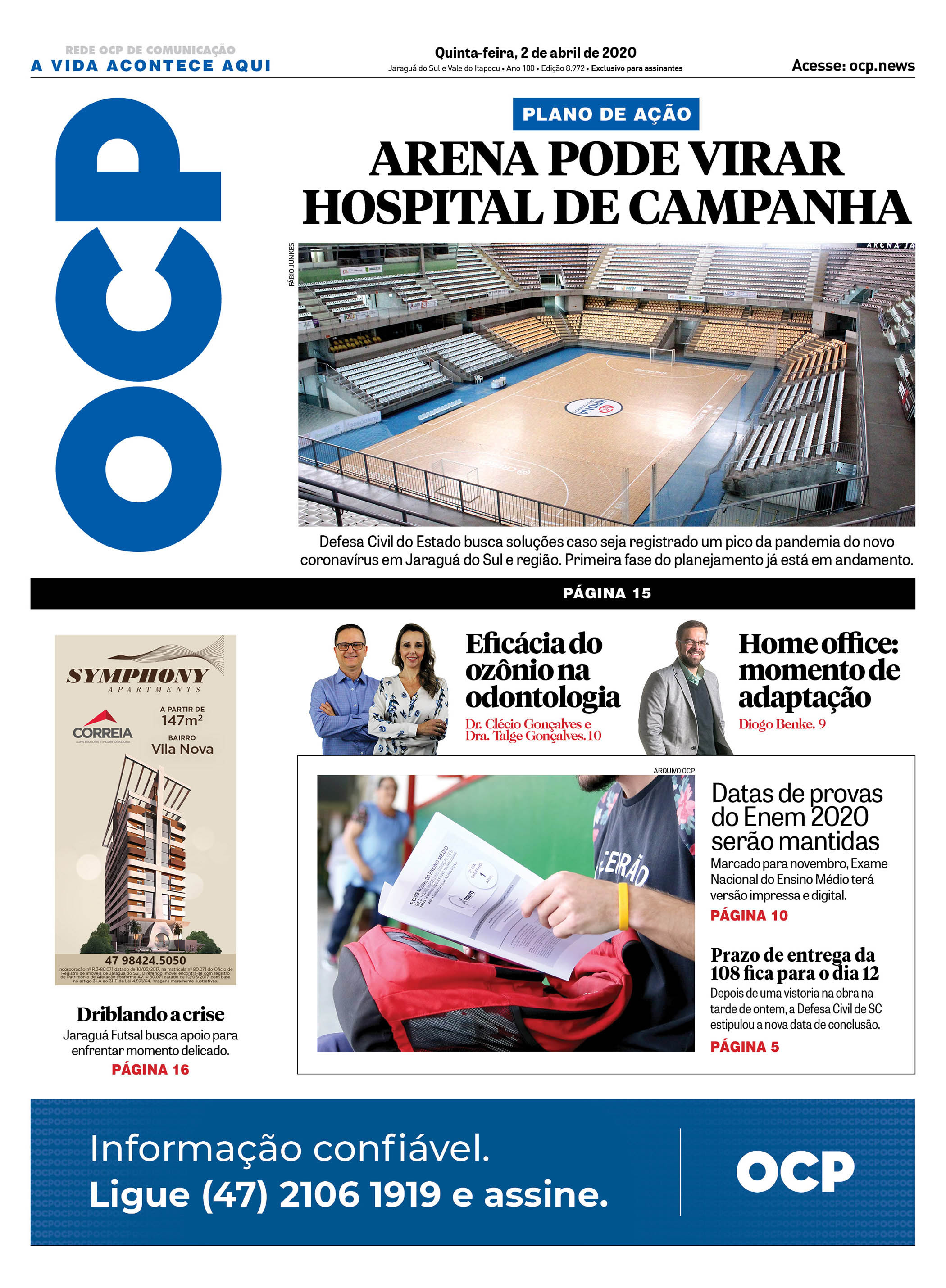Jornal Digital O Correio do Povo edição 20420