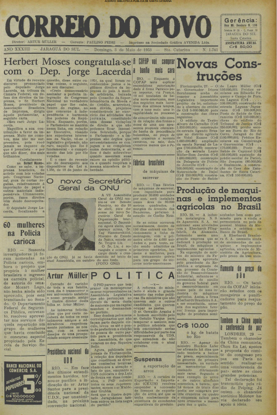 Jornal Digital O Correio do Povo edição 531741