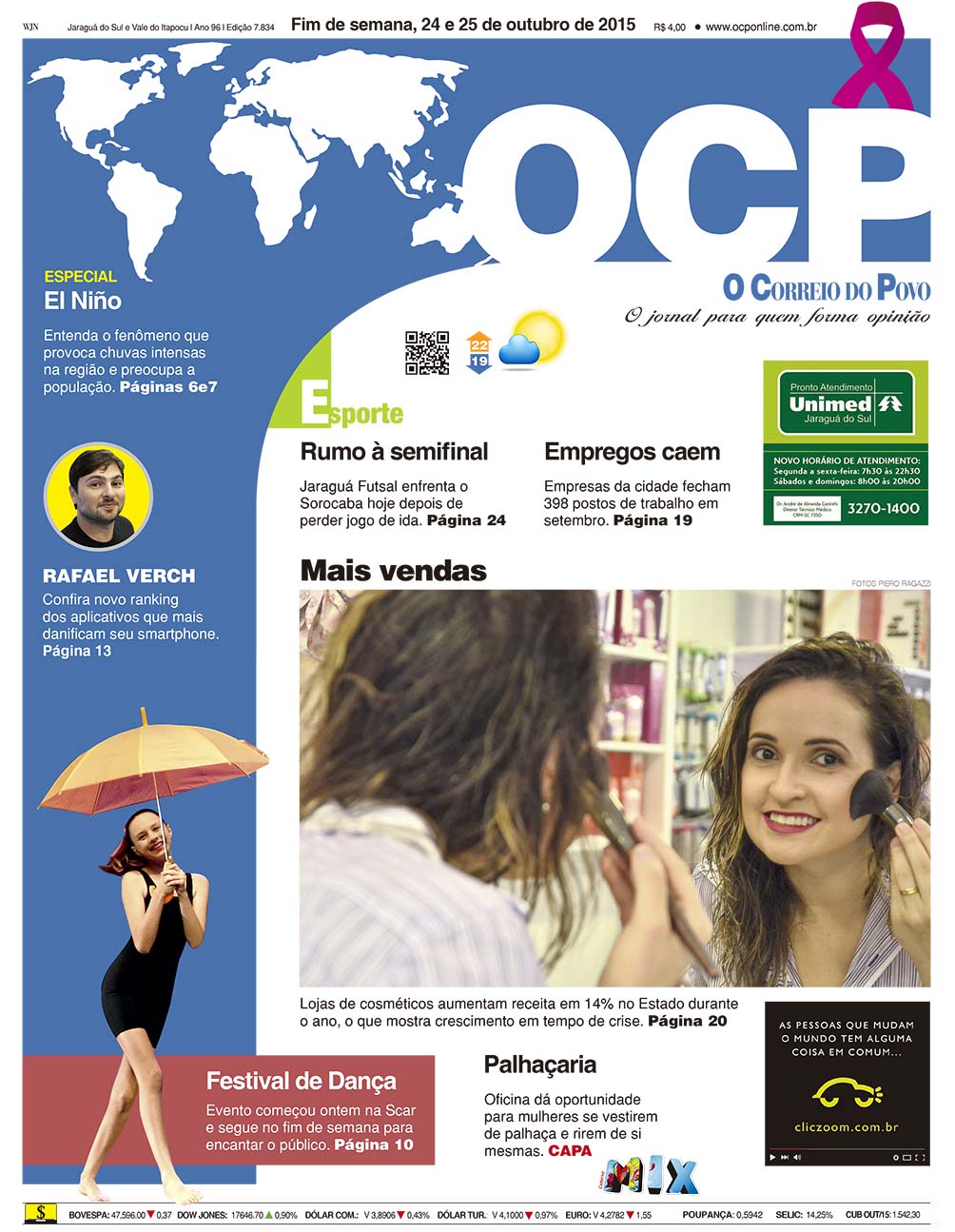 Jornal Digital O Correio do Povo edição 7834