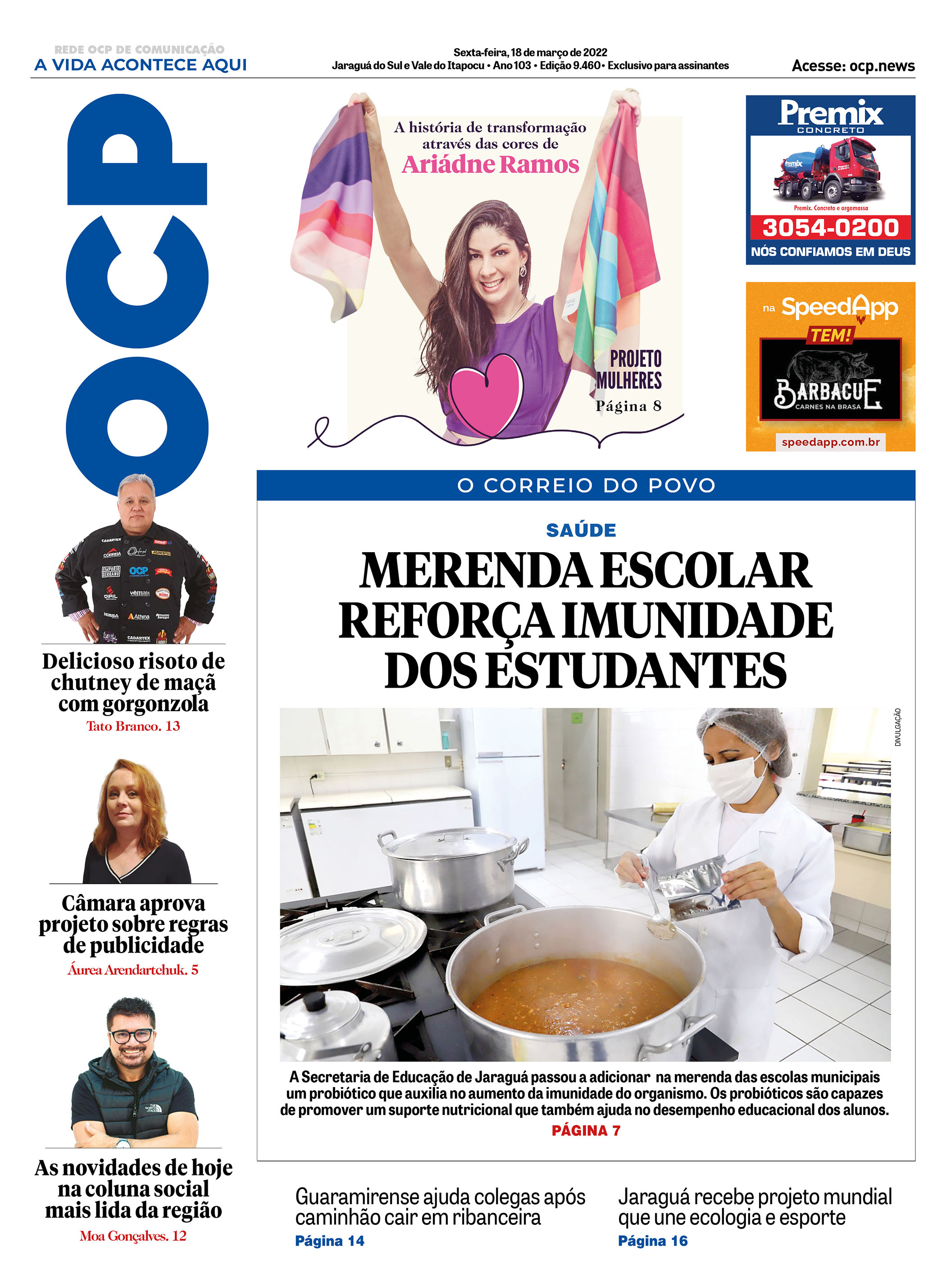 Jornal Digital O Correio do Povo edição 180322
