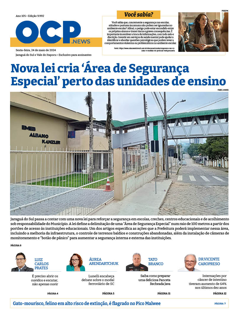 Jornal Digital O Correio do Povo edição 240524