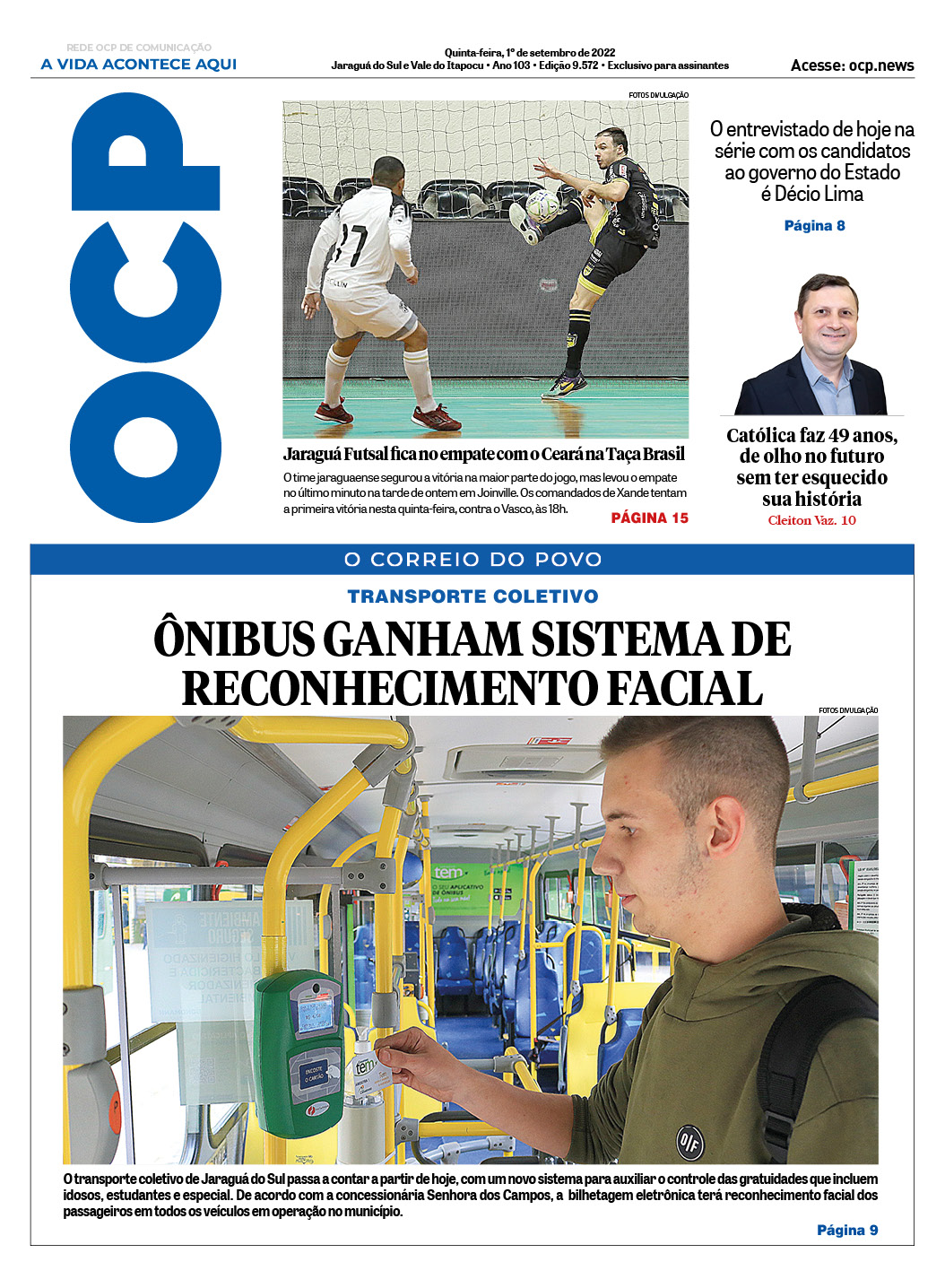 Jornal Digital O Correio do Povo edição 10922