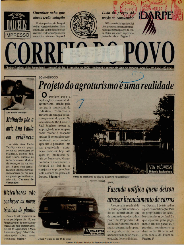 Jornal Digital O Correio do Povo edição 953966