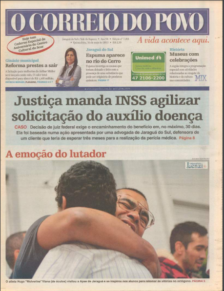 Jornal Digital O Correio do Povo edição 7201