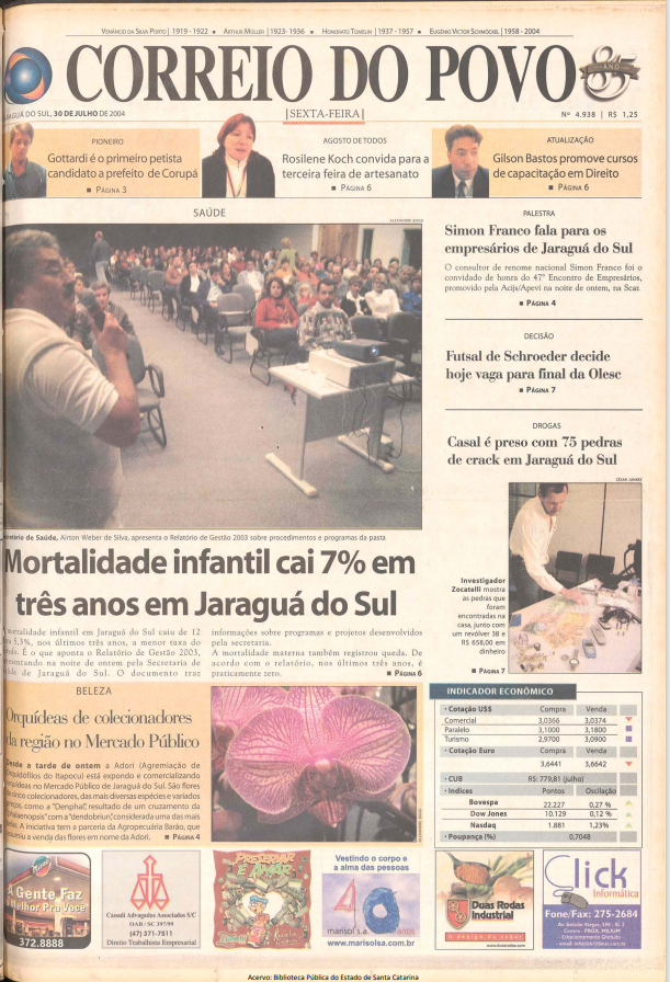 Jornal Digital O Correio do Povo edição 44938