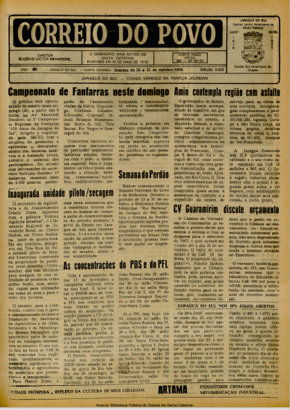 Jornal Digital O Correio do Povo edição 863410