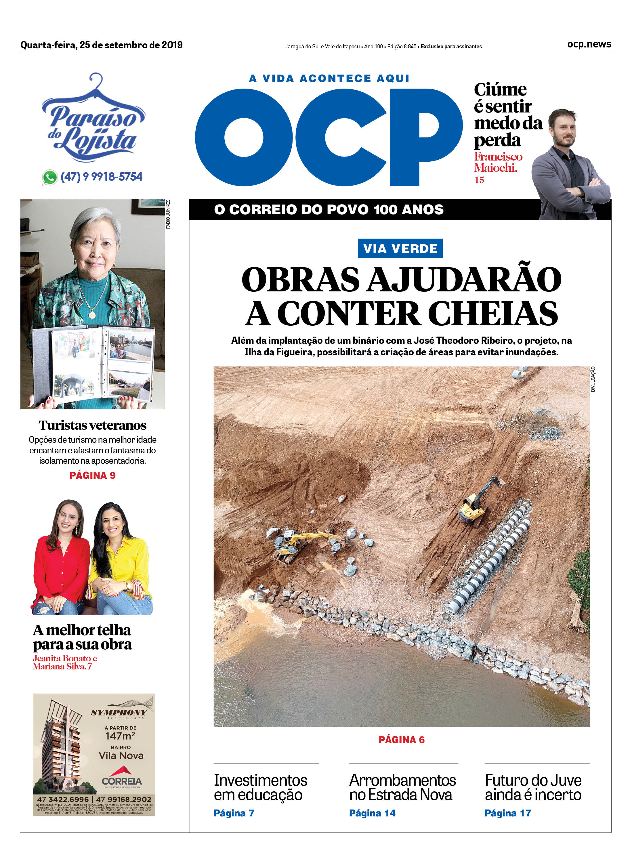 Jornal Digital O Correio do Povo edição 250919