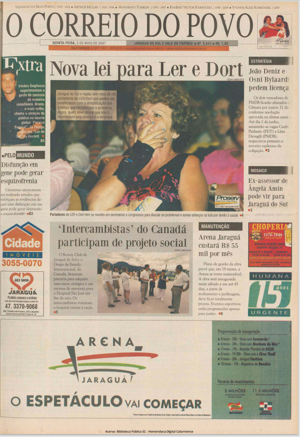 Jornal Digital O Correio do Povo edição 75641
