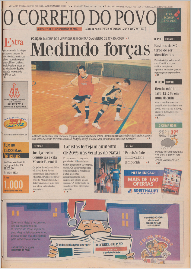 Jornal Digital O Correio do Povo edição 65549
